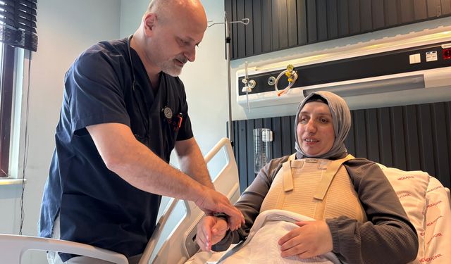 Bebeklikte başladı, 33 yaşında üçüncü ameliyatla hayata döndü