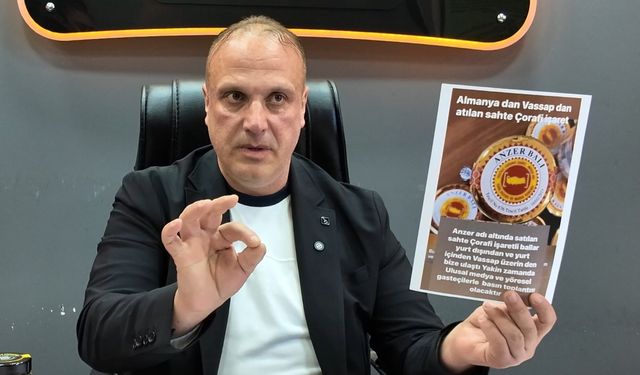 Anzerli Başkan'dan 'sahte Anzer balı' sitemi