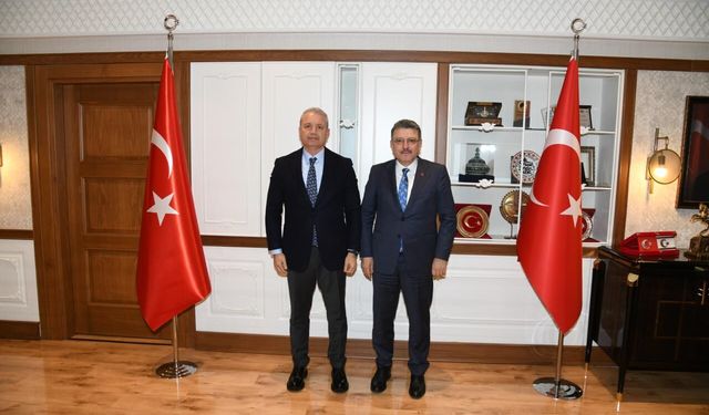 Başkan Genç'ten 'Trabzon Emniyeti'ne kutlama