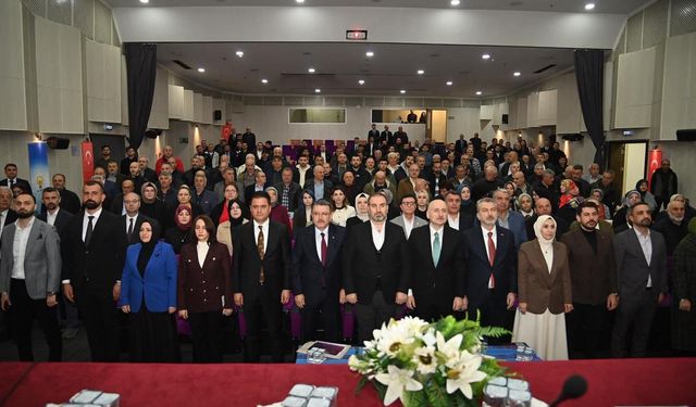 AK Parti Ortahisar’da Danışma Meclisi toplandı
