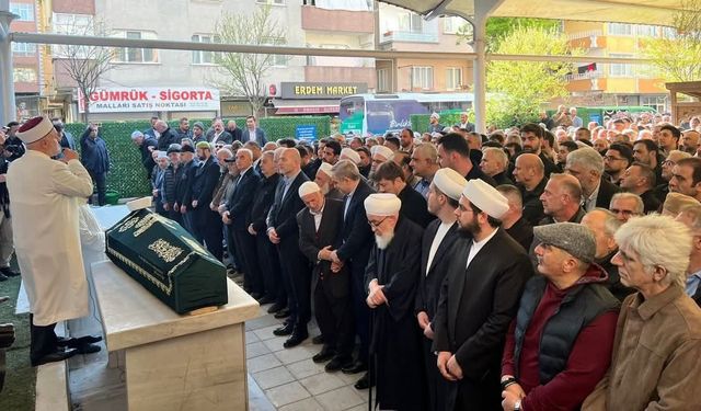 Hafız Hakkı Soylu son yolculuğuna uğurlandı