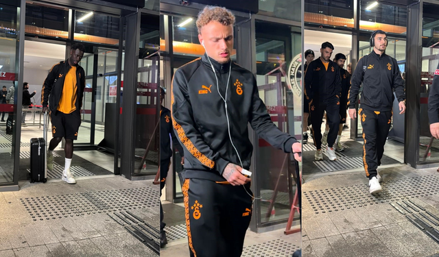 Galatasaray, Trabzon'da