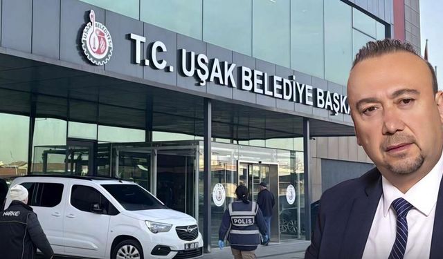 Uşak Belediye Başkanı Özkan Yalım görevden uzaklaştırıldı