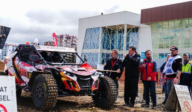 Trabzon'da Off-Road fırtınası esti