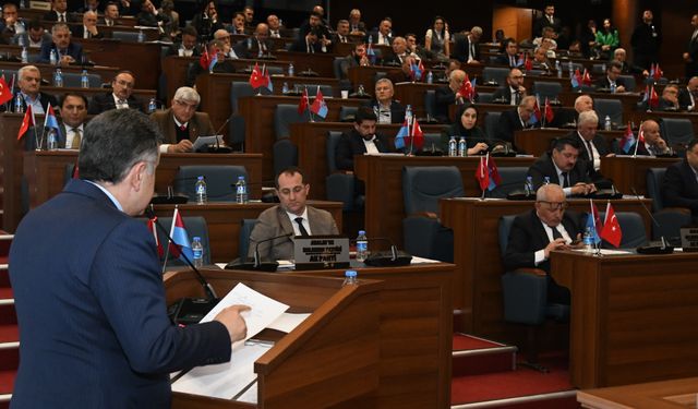 Büyükşehir'in 2025 yılı Faaliyet Raporu yeterli bulundu