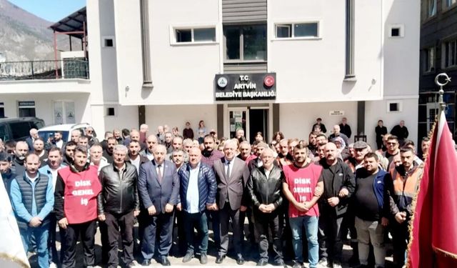 Belediye çalışanları mutlu:Yüzde 40 zam