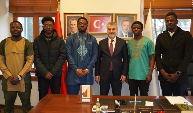 Trabzon 'Uluslararası Şehir'