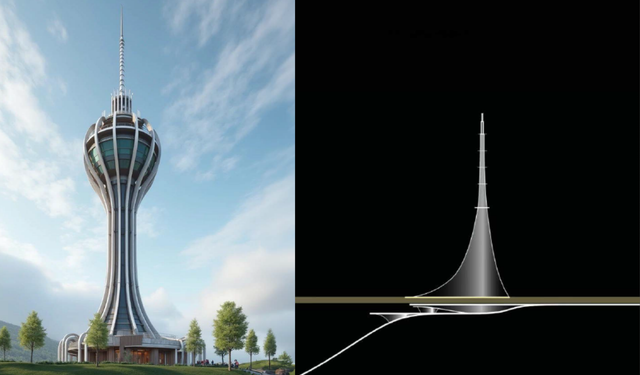 Trabzon’a yeni sembol: Kule 61 Projesi hayata geçiyor..