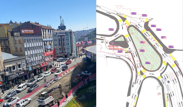 Meydan'daki viyadük altı dinlenme alanı olacak