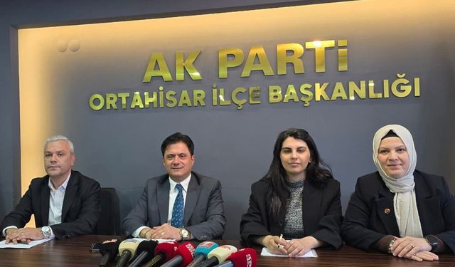 AK Parti Ortahisar İlçe Başkanı Seyit Hisoğlu: “Ortahisar’ın iki yılı koca bir hiçtir”