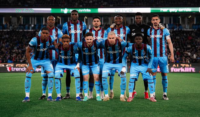 Trabzonspor ligi 10. kez 3. sırada tamamladı