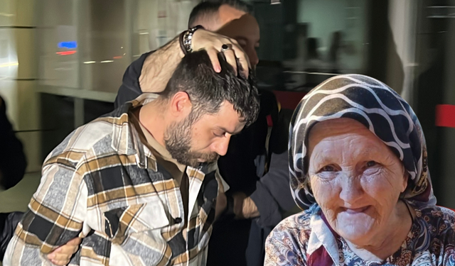 5 yarım altın için yaşlı kadınının canına kıydı