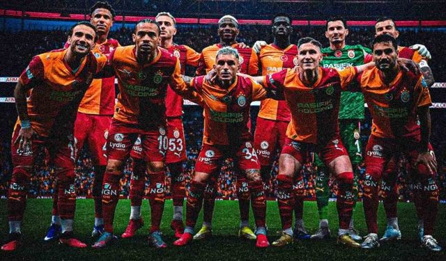 Cumhurbaşkanı Erdoğan'dan Galatasaray'a tebrik mesajı