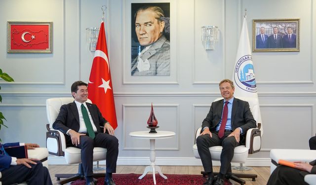 Ahmet Kaya, Joep Wijnands’ı ağırladı