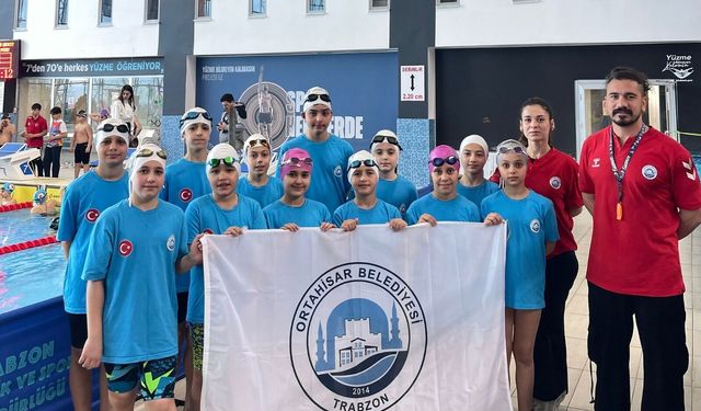Ortahisar Belediyesi,sporda başarıdan başarıya koşuyor