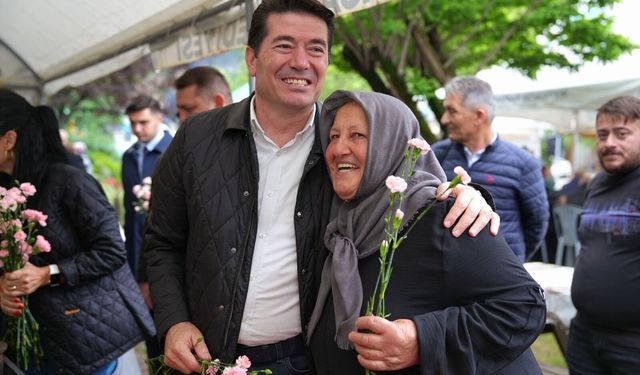 Başkan Kaya,Anneler Günü'nü kutladı