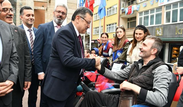 Büyükşehir’den özel bireylere kapsamlı destek