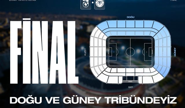Ziraat Türkiye Kupası Finali tribün kura çekimi gerçekleşti