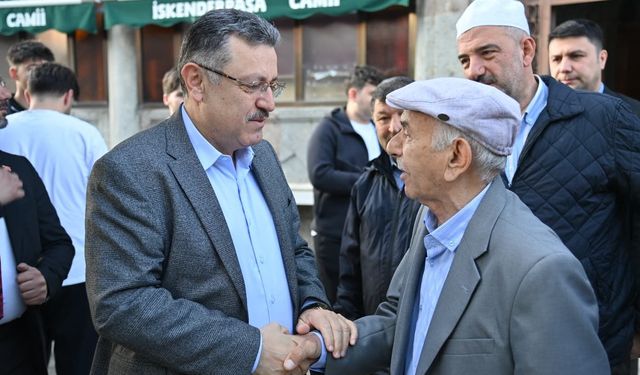 Başkan Genç’ten bayramlaşmaya davet