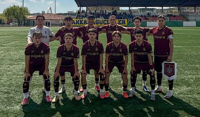 U17 Gelişim Ligi Play-Off 5. Tur’a yükseldi