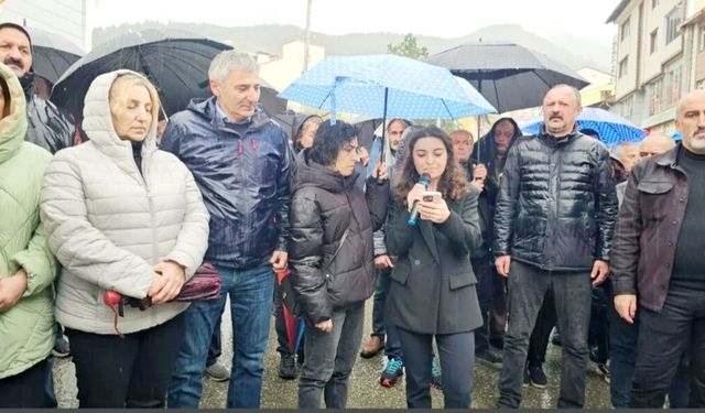 "Yasal sürecin takipçisiyiz”