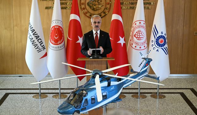 Bakan Uraloğlu: 'Gökbey için bakım teknisyenlerine yönelik eğitimlere başladık'