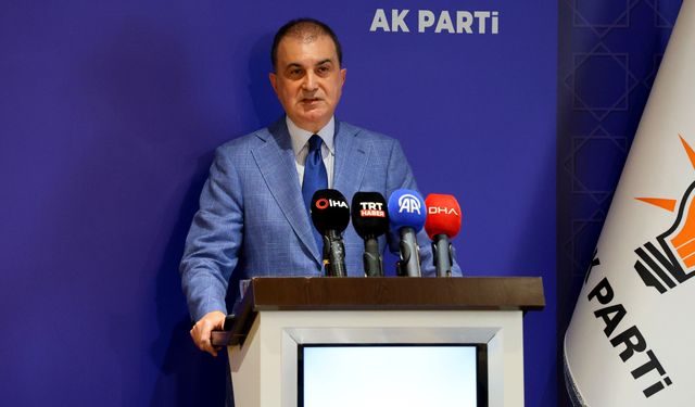 Ömer Çelik'ten Özgür Özel'e tepki: 'Siyasi zorbalığa ve siyasi eşkıyalığa asla izin vermeyiz'