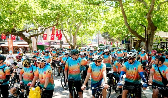 Kapıdağ Bisiklet Festivali doğayla sporu buluşturdu