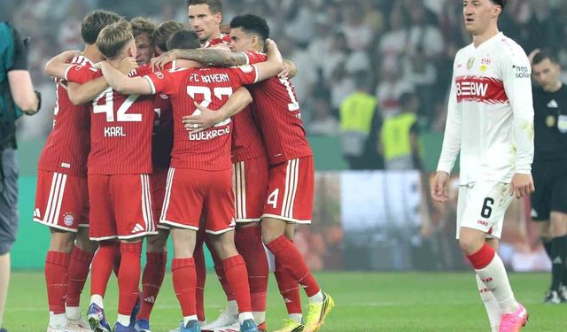 Almanya Kupası'nın sahibi Bayern Münih oldu