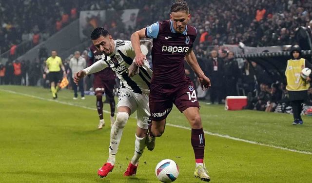 Beşiktaş ile Trabzonspor 143. randevuda