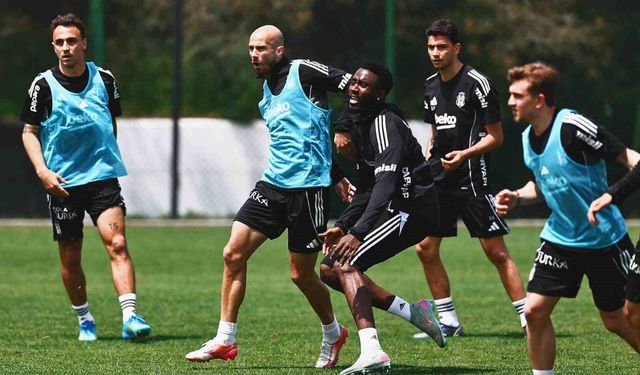 Beşiktaş, Trabzonspor maçı hazırlıklarını tamamladı
