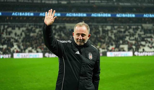Beşiktaş’ta Sergen Yalçın dönemi resmen sona erdi