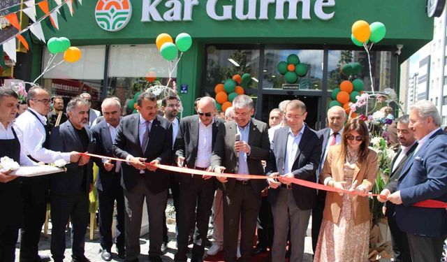 Karadeniz ürünleri Kayseri'de