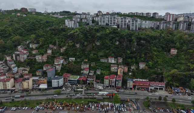 Kaymaklı’da yıllardır süren kaya düşmesi riskine kalıcı çözüm geliyor