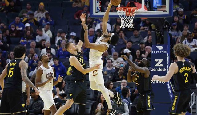 NBA'de son çeyrek final eşleşmesi Detroit- Cleveland oldu
