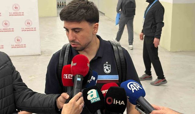 Ozan Tufan: 'Finale çıktığımız için çok mutluyuz'