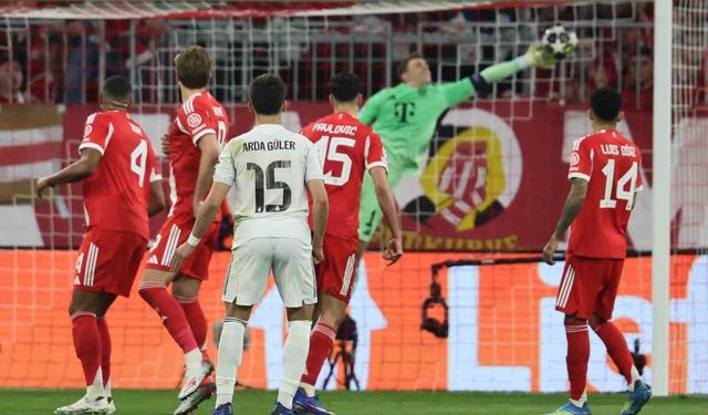 Şampiyonlar Ligi'nde 'Yılın Çıkış Yapan Futbolcusu' Arda Güler