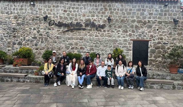 Trabzon'un turizm potansiyeli Çinli acentalara tanıtılıyor