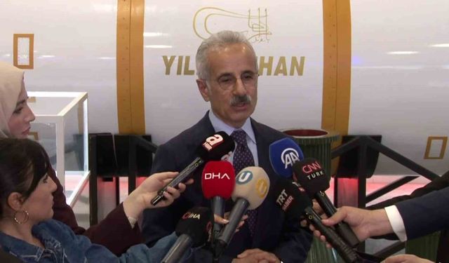 Ulaştırma ve Altyapı Bakanı Uraloğlu: 'YILDIRIMHAN'ı dünya konuşuyor, bir ekosistemin en üst seviyesine gelmiş durumdayız'
