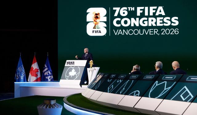 TFF Başkanı Hacıosmanoğlu, 76. FIFA Olağan Kongresi'ne katıldı