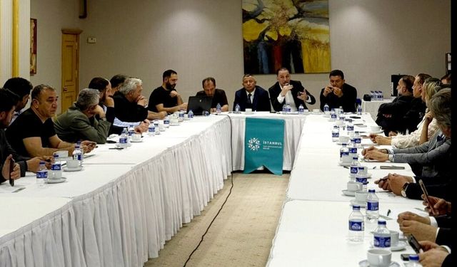 İstanbul'da Yapı Müteahhitleri Birliği kuruldu