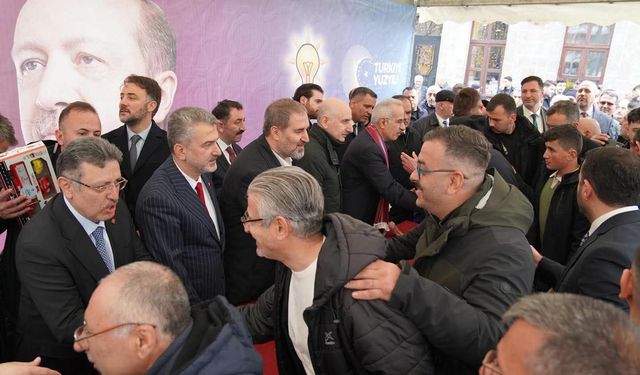 AK Parti Trabzon İl Başkanlığı’nın geleneksel bayramlaşma programının tarihi belli oldu