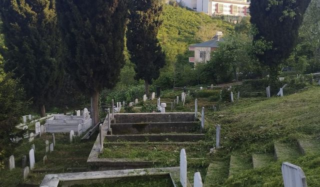 Büyükşehir'den bayram öncesi mezarlıklarda kapsamlı temizlik