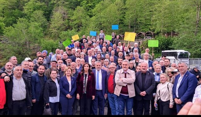 CHP’li Bayraktutan: “Karadeniz sahipsiz değildir,vahşi madenciliğe geçit vermeyeceğiz”