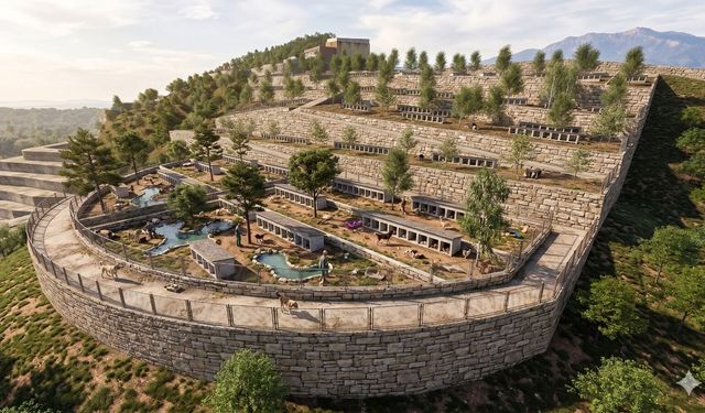 Trabzon’da “Can Dostlar” için dev adım: Yomra İkisu Doğal Yaşam Alanı İhalesi başladı