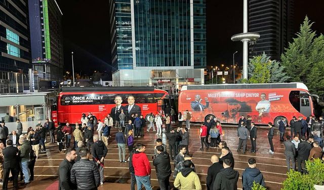 CHP Genel Merkezi’nde tahliye gerginliği: Arbede yaşandı