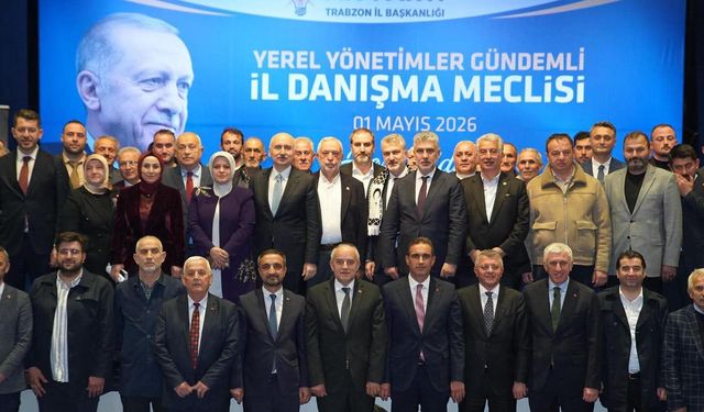 AK Parti Trabzon İl Danışma Meclisi’nden arda kalanlar