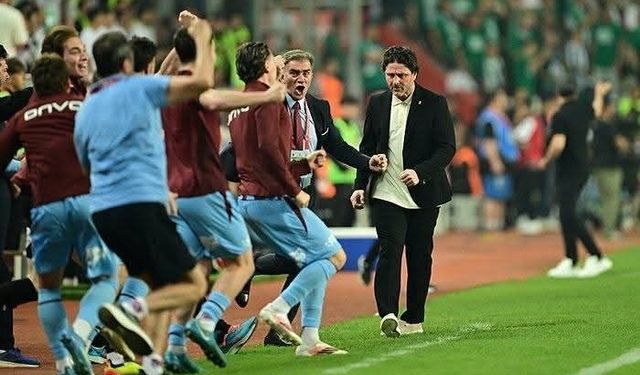 Ziraat Türkiye Kupası finalinde Konyaspor'u Paul Onuachu'nun golleriyle 2-1 mağlup eden Trabzonspor, kupanın sahibi oldu.