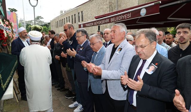 Sinan Kutay son yolculuğuna uğurlandı