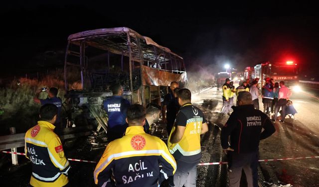 Yolcu otobüsü kazasında acı bilanço: 7 ölü, 1'i ağır 33 yaralı
